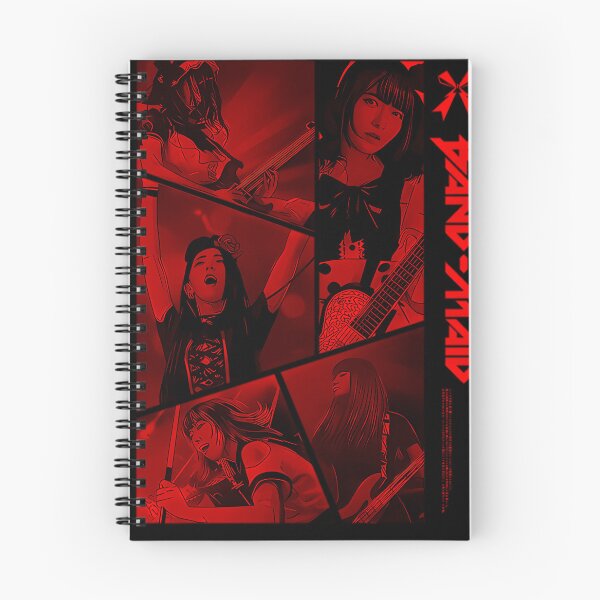 Item preview, Band-Maid Rising Rock Queens Of Japan designed and sold by EldritchVoide.