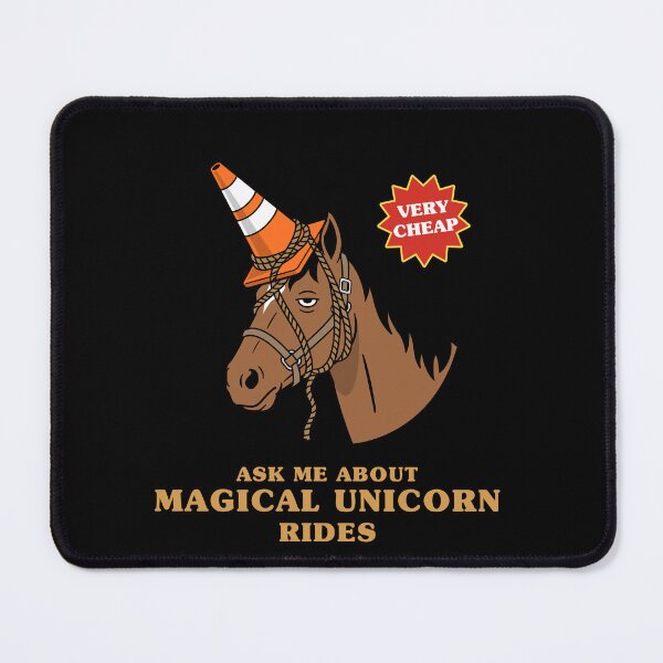 Item preview, Magical Unicorn Rides – The Ultimate Unicorn Experience designed and sold by messy-nessie.