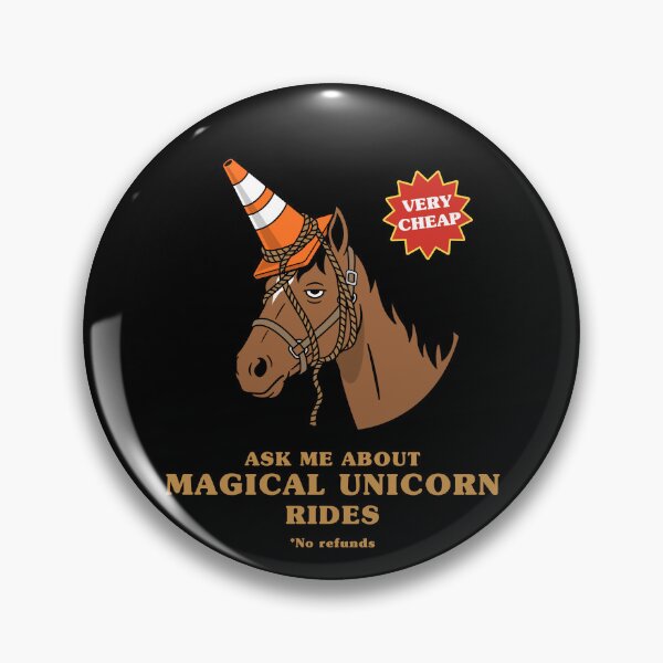 Item preview, Magical Unicorn Rides – The Ultimate Unicorn Experience designed and sold by messy-nessie.