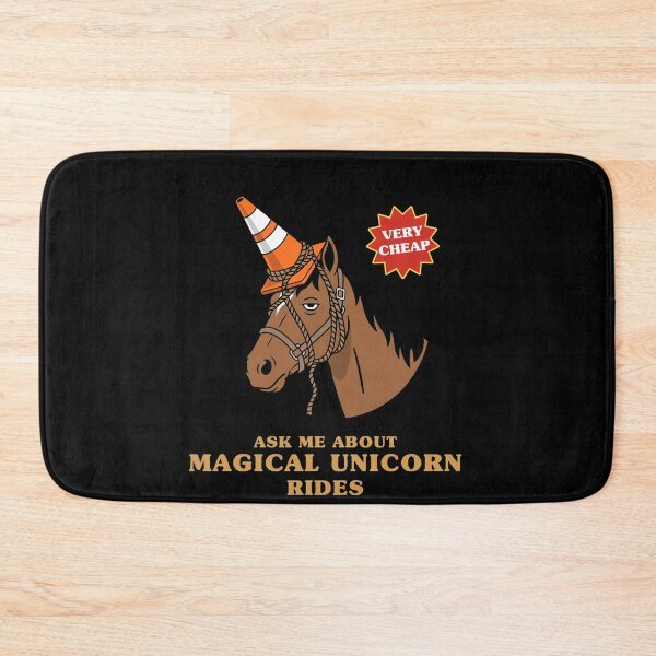 Item preview, Magical Unicorn Rides – The Ultimate Unicorn Experience designed and sold by messy-nessie.