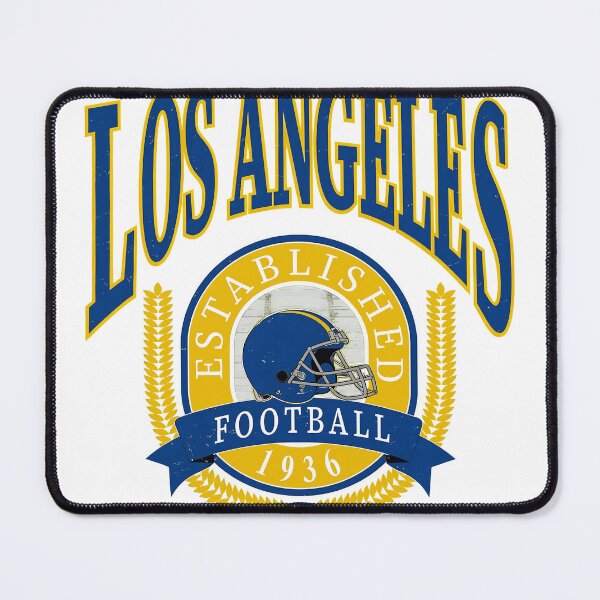 Item preview, Retro Los Angeles Football Est 1936 Crest designed and sold by EddieCoop91147.