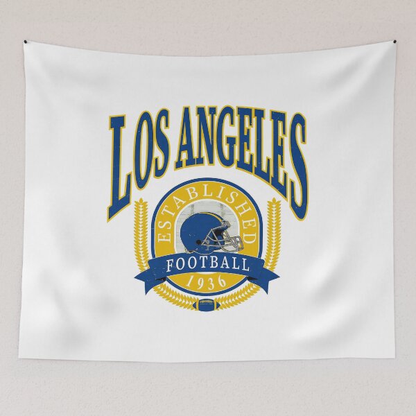 Item preview, Retro Los Angeles Football Est 1936 Crest designed and sold by EddieCoop91147.