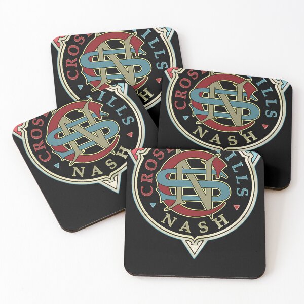 Item preview, The Band Crosby Logo Stills Band Music Nash Fashion And Young designed and sold by EldritchVoide.