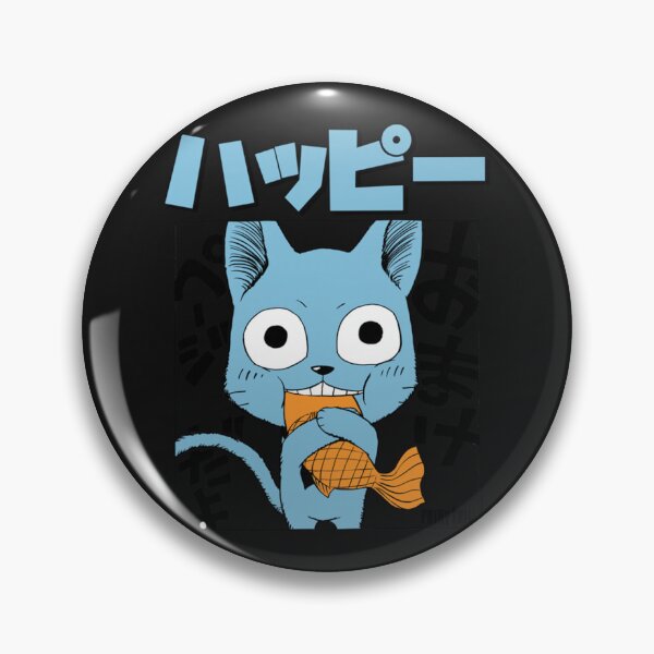 Item preview, Fairy Tail Manga Happy Eating Fish Anime designed and sold by ClairLuther571.