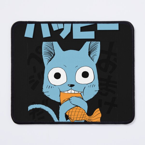 Item preview, Fairy Tail Manga Happy Eating Fish Anime designed and sold by ClairLuther571.