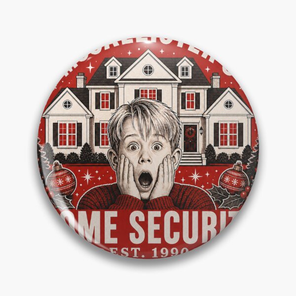 Item preview, Home Alone McCallister Home Security designed and sold by Olena Du.