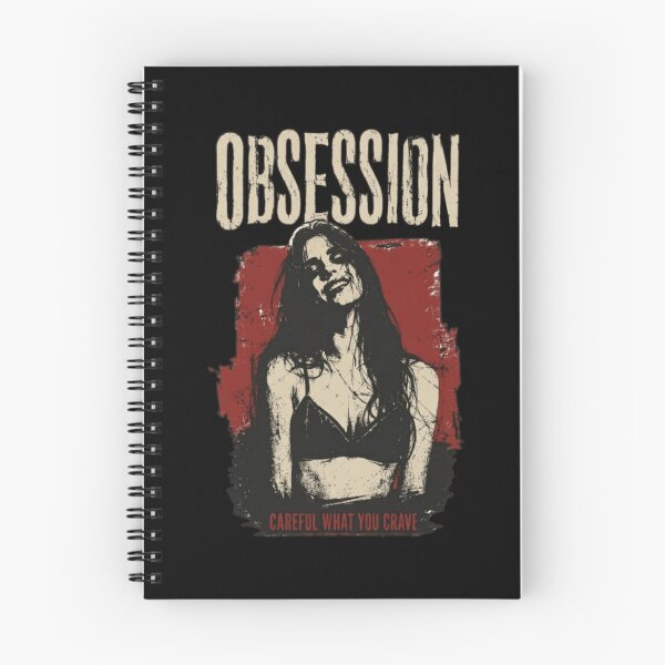 Item preview, Obsession 2026 Minimalist Horror Typography Design designed and sold by Colleen Jordan.