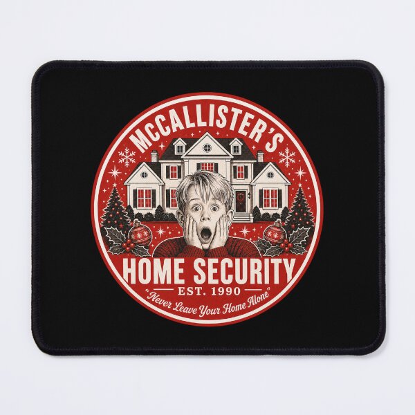 Item preview, Home Alone McCallister Home Security designed and sold by Olena Du.