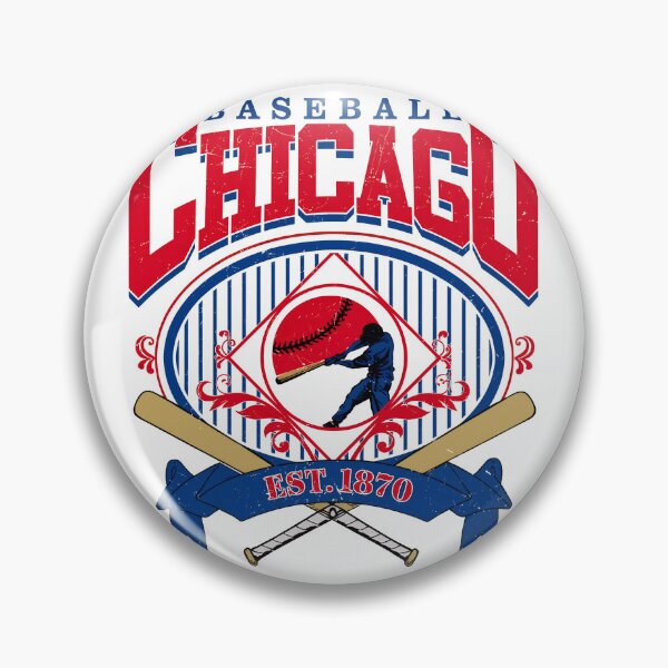 Item preview, Retro Baseball Chicago EST 1870 Sports Design designed and sold by SherryMoo94343.
