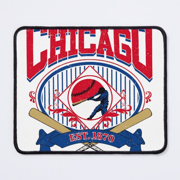 Item preview, Retro Baseball Chicago EST 1870 Sports Design designed and sold by SherryMoo94343.