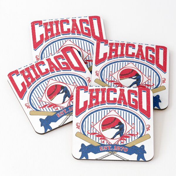 Item preview, Retro Baseball Chicago EST 1870 Sports Design designed and sold by SherryMoo94343.