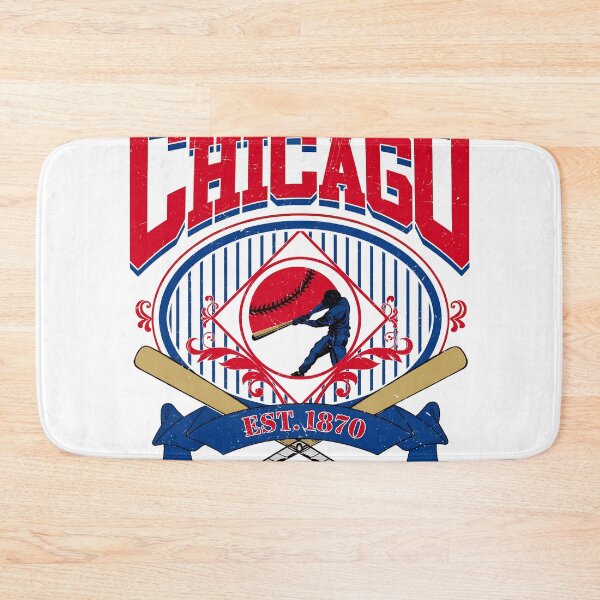Item preview, Retro Baseball Chicago EST 1870 Sports Design designed and sold by SherryMoo94343.