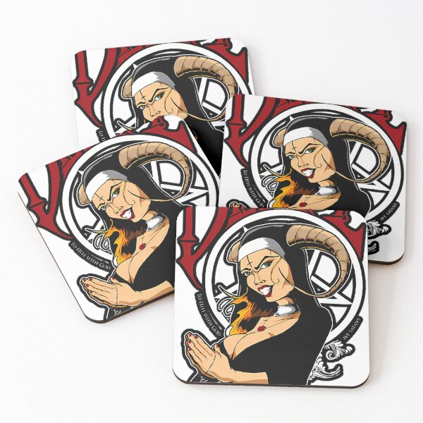 Item preview, Deicide Nun â€“ To Hell With God designed and sold by EldritchVoide.
