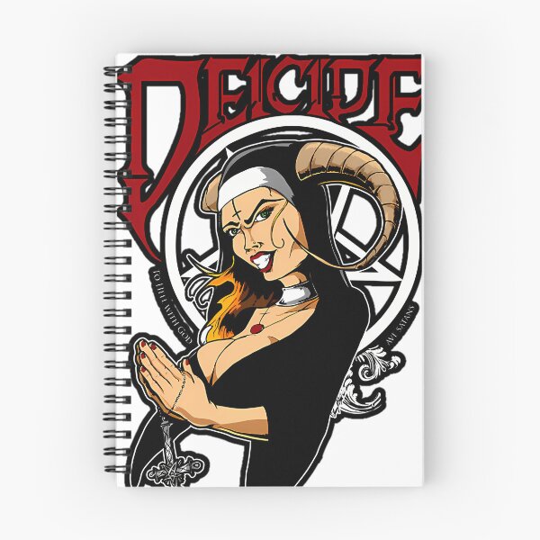 Item preview, Deicide Nun â€“ To Hell With God designed and sold by EldritchVoide.