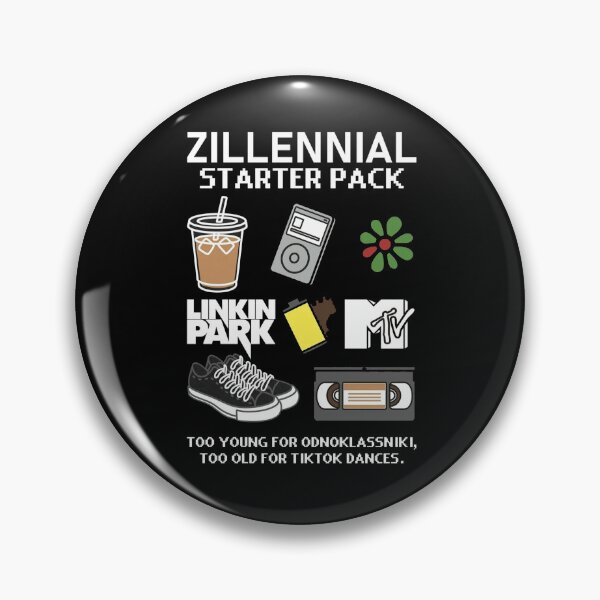 Item preview, Zillennial  designed and sold by teemix.