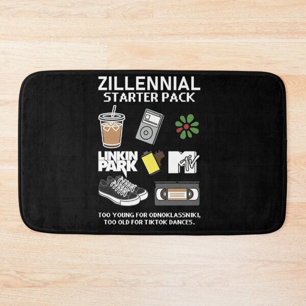 Item preview, Zillennial  designed and sold by teemix.
