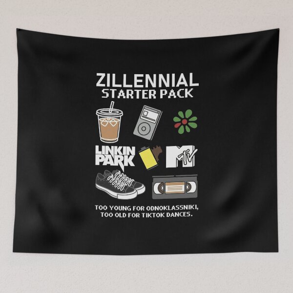 Item preview, Zillennial  designed and sold by teemix.