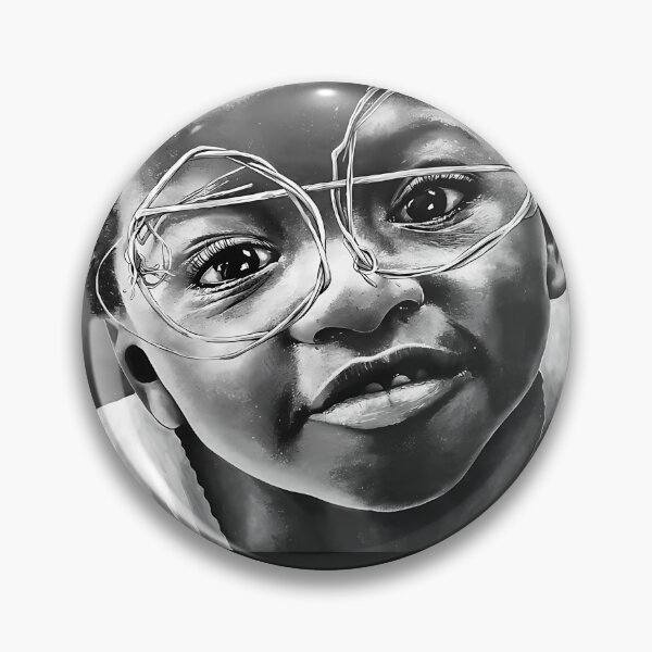 Item preview, Girl with Grass Glasses designed and sold by EldritchVoide.