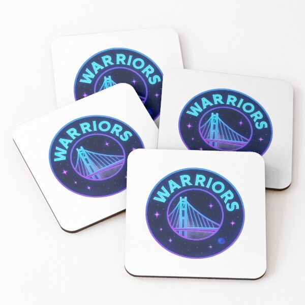 Item preview, Golden State Warriors Galactic Logo NBA Basketball  designed and sold by ChatCore.
