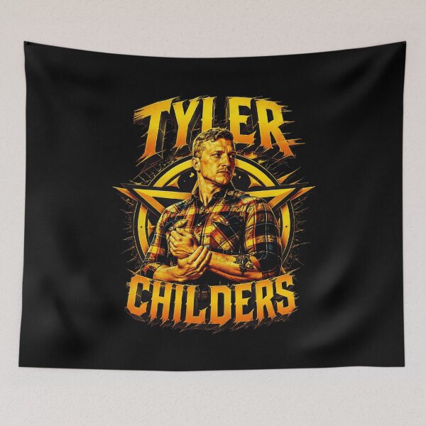 Item preview, Tyler Childers designed and sold by JustinaDominiq.