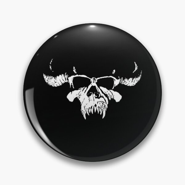 Item preview, Danzig Skull Logo designed and sold by IsaacGray.