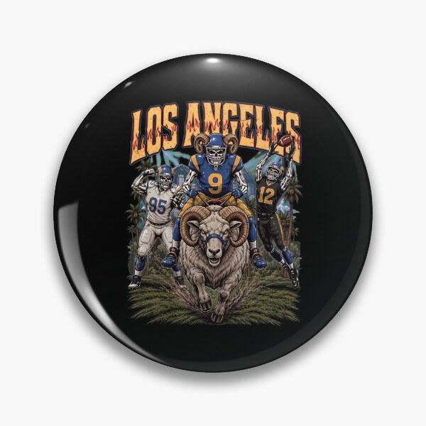 Item preview, LA Sports Skeleton Ram Vintage designed and sold by ashkankett.