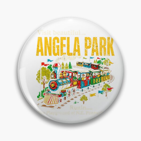 Item preview, Visit Beautiful Angela Park Vintage Train Pennsylvania Nostalgia designed and sold by luffyShop1.