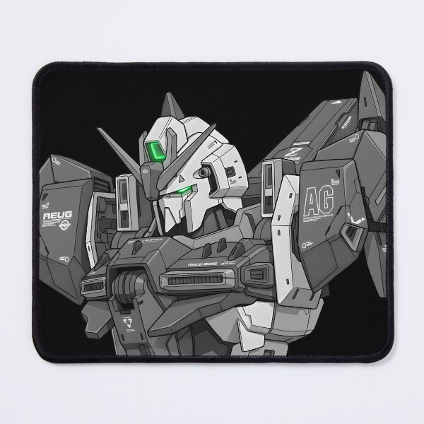 Item preview, black white MSZ-006 Zeta Gundam VECTOR art clean design designed and sold by sabartgunpla.