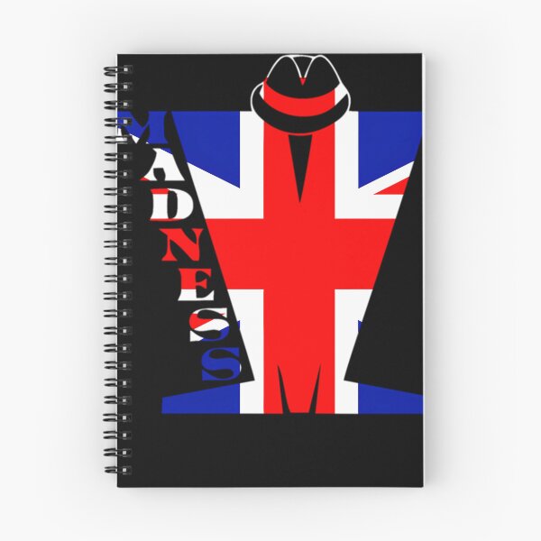 Item preview, Madness Union Jack Music Band Graphic Gift For Fan designed and sold by EldritchVoide.