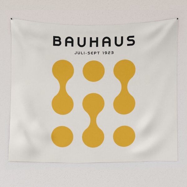 Item preview, Bauhaus Hourglass Abstract Pattern designed and sold by Paigaam.