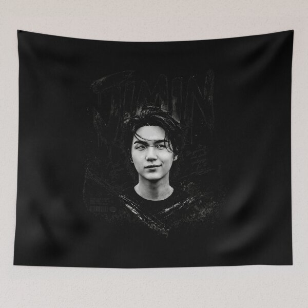 Item preview, K-Pop Idol Grunge Portrait designed and sold by JessicaDa69167.