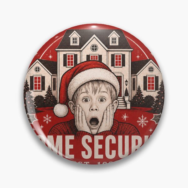 Item preview, Home Alone McCallister Home Security designed and sold by Olena Du.