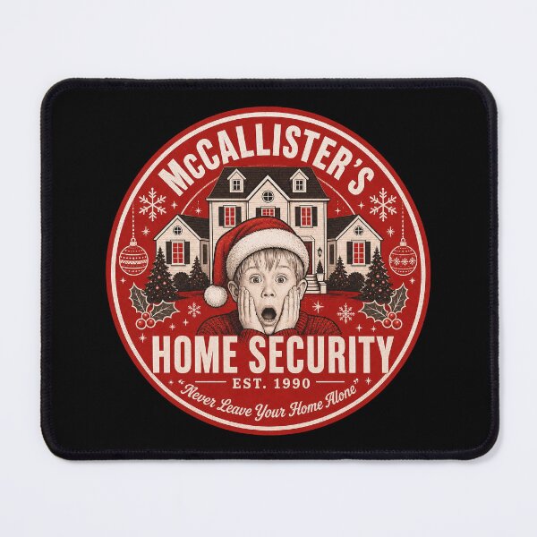 Item preview, Home Alone McCallister Home Security designed and sold by Olena Du.