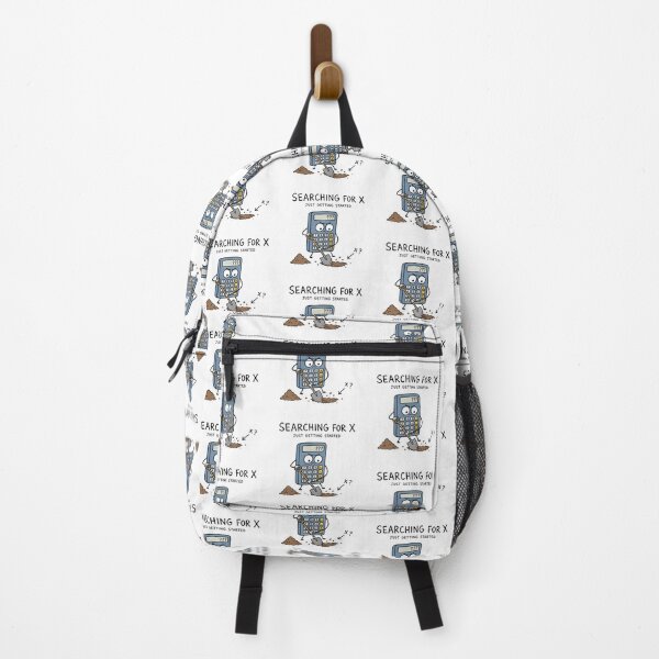 Item preview, Searching For X Funny Math Calculator Humor Back To School Student designed and sold by MonkiFlipp.