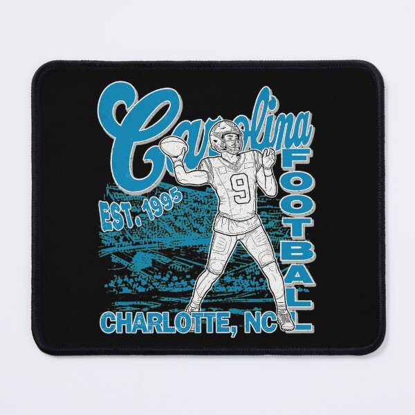Item preview, Vintage Football Fan Apparel Charlotte NC designed and sold by HannahWel16021.