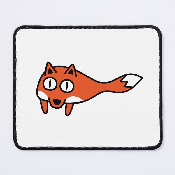 Item preview, Kitsune Fox Spirit - Cute Obake Ghost Japanese Fox Gift designed and sold by Wurstlady.