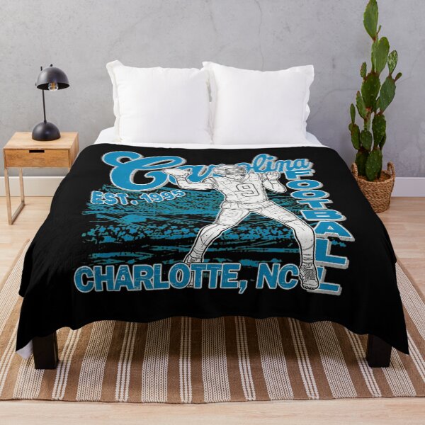 Item preview, Vintage Football Fan Apparel Charlotte NC designed and sold by HannahWel16021.