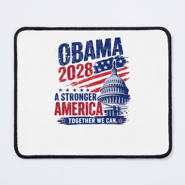 Item preview, Obama 2028 A Stronger America Together We Can Future Election Politics Supporter designed and sold by JonesFlora2025.