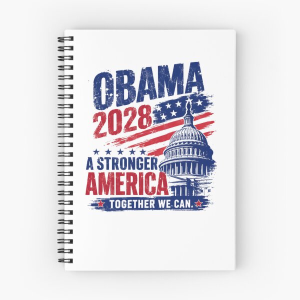 Item preview, Obama 2028 A Stronger America Together We Can Future Election Politics Supporter designed and sold by JonesFlora2025.