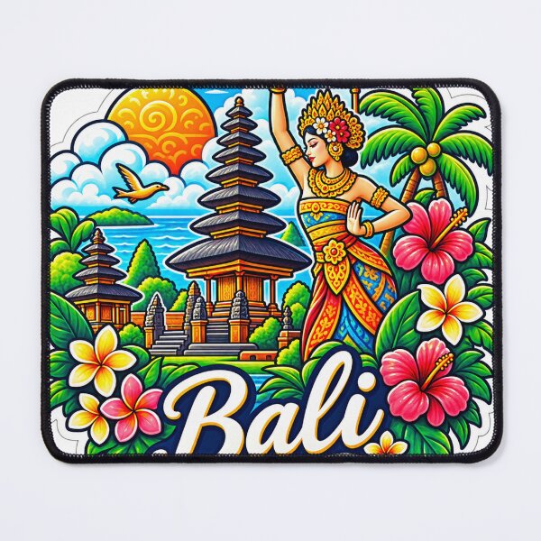 Item preview, Bali Indonesia – Tropical Island Travel Art designed and sold by ChicClicker.