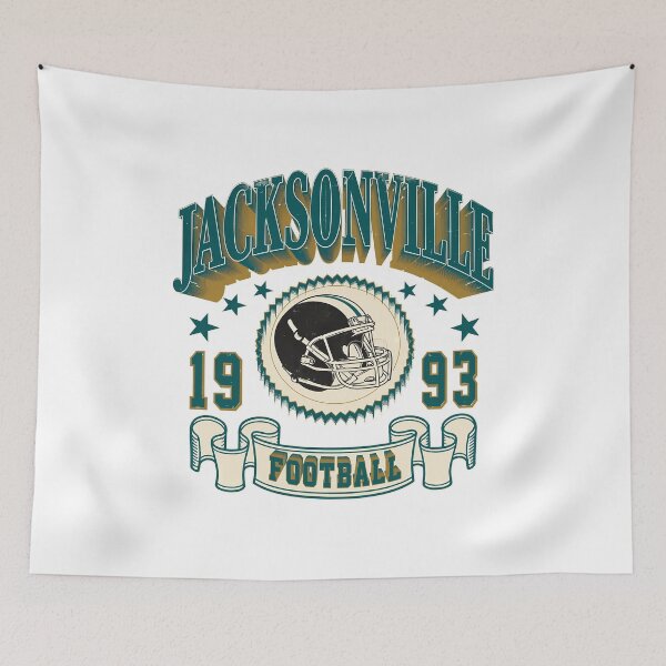 Item preview, Jacksonville Football Vintage Retro Helmet designed and sold by EddieCoop91147.