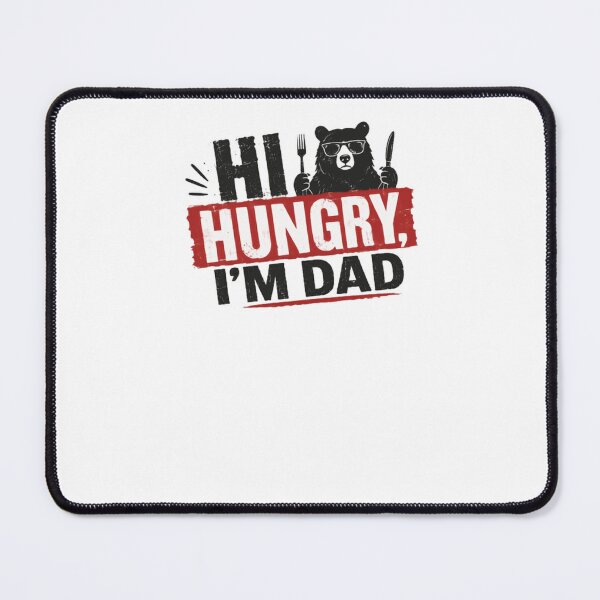 Item preview, Hi Hungry, I'm Dad Funny Father Joke Fathers Day Gift designed and sold by JonesFlora2025.