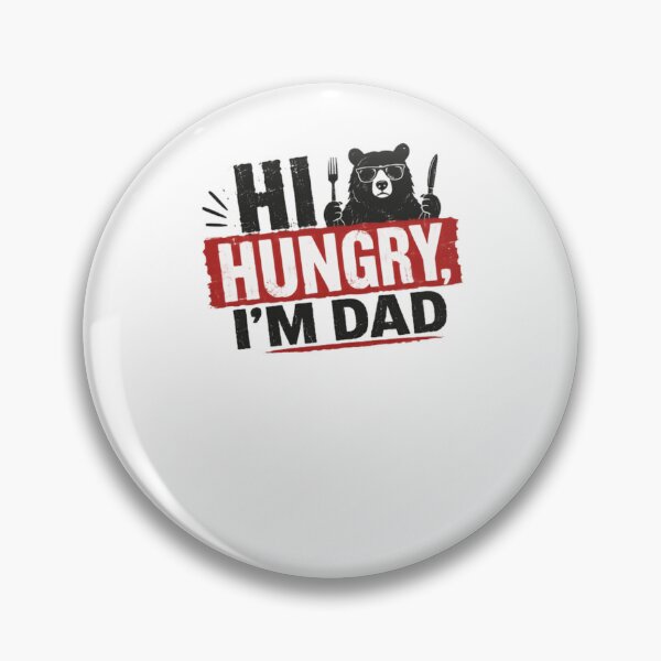 Item preview, Hi Hungry, I'm Dad Funny Father Joke Fathers Day Gift designed and sold by JonesFlora2025.