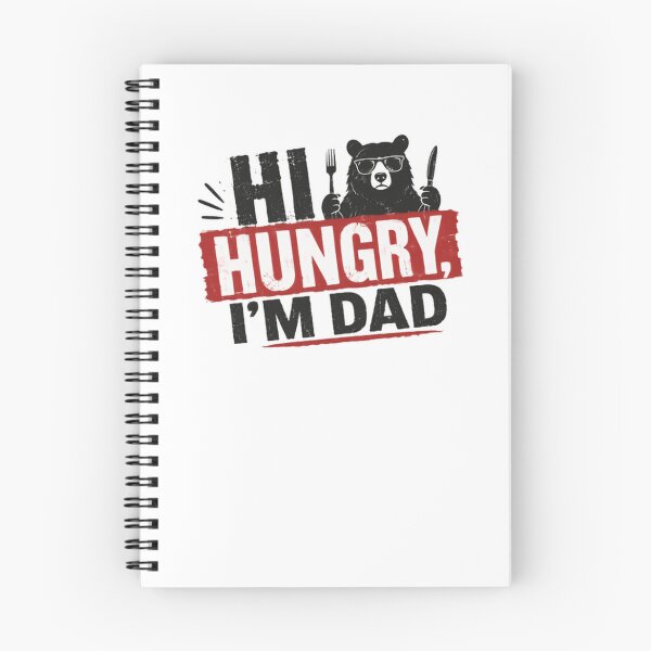 Item preview, Hi Hungry, I'm Dad Funny Father Joke Fathers Day Gift designed and sold by JonesFlora2025.