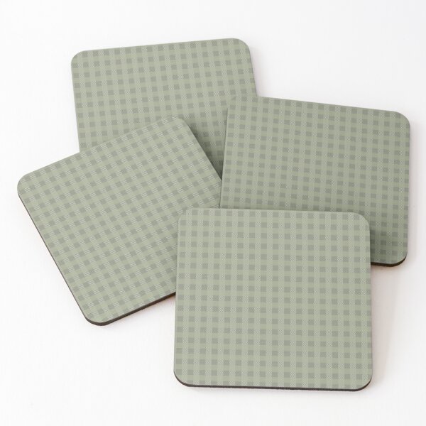 Item preview, Sage Green Abstract Plaid Pattern designed and sold by jenishpatel14.