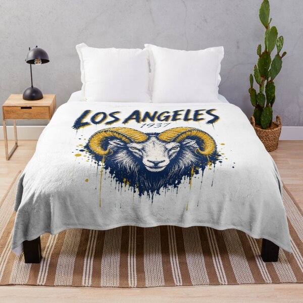 Item preview, Vintage Ram Los Angeles Retro Style designed and sold by StanleyBr11648.