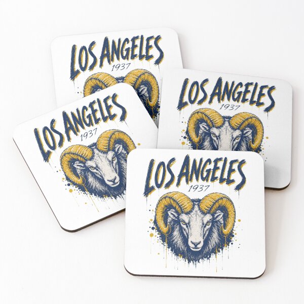 Item preview, Vintage Ram Los Angeles Retro Style designed and sold by StanleyBr11648.
