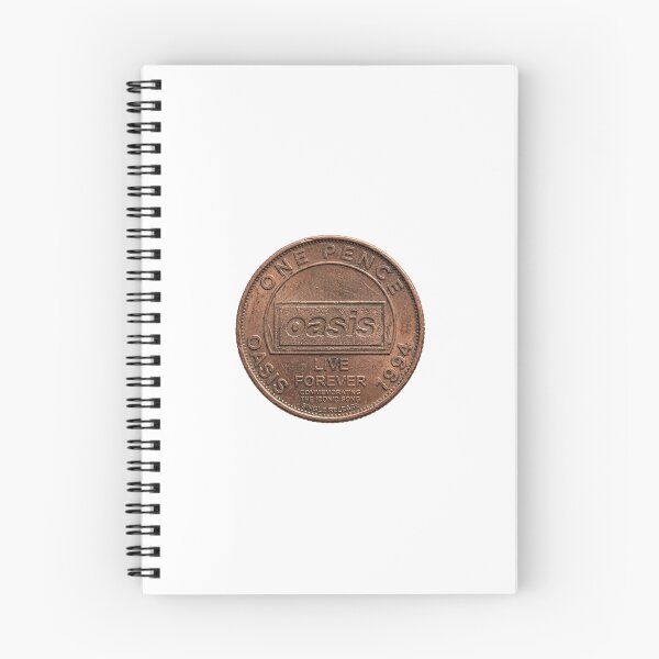 Item preview, Oasis Live forever 1 pence designed and sold by PENNYPICTURE.