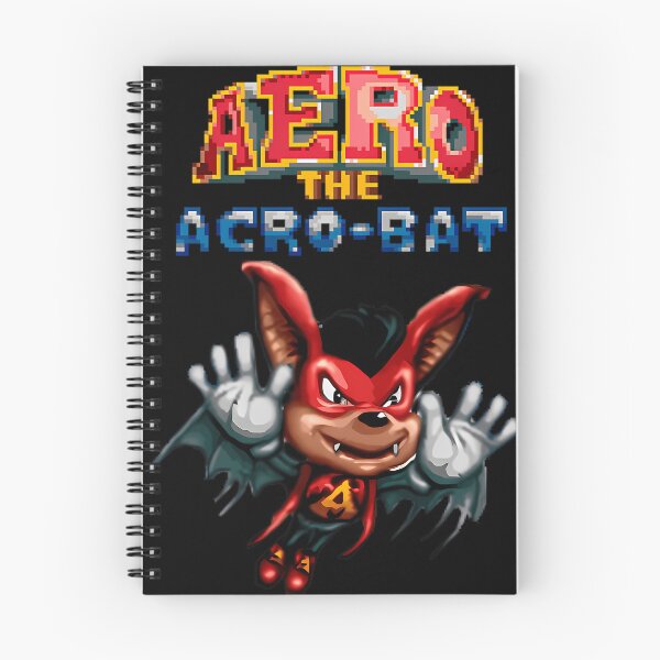 Item preview, Aero The Acro-Bat designed and sold by SurrealChibi.