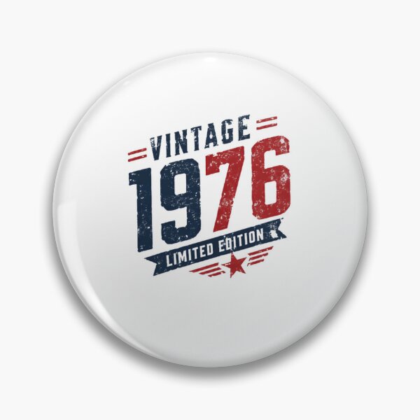 Item preview, Vintage 1976 Limited Edition 47th Birthday Born 1976 designed and sold by JonesFlora2025.